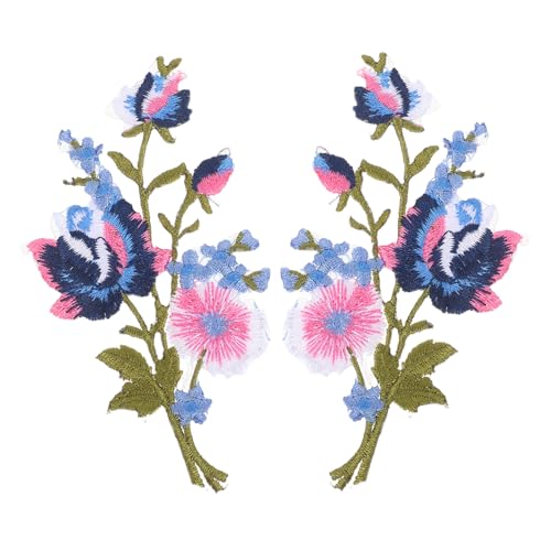 OSALADI Blumen Stickerei Aufnäher Bestickte Blumen Baumwoll-polyester Patches zum Aufbügeln und Nähen Vielseitig für Kleidung Taschen Hüte Stabile Farbintensive Applikationen OSALADI Blumen Stickerei Aufnäher Bestickte Blumen Baumwoll-polyester Patches zum Aufbügeln und Nähen Vielseitig für Kleidung Taschen Hüte Stabile Farbintensive Applikationen von OSALADI