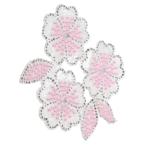 OSALADI Blumenform Strass Applikation DIY Kleidungszubehör mit Bügelbeschichtung Strassblumen Dekorationspatch für Kleidungsgestaltung Reparatur OSALADI Blumenform Strass Applikation DIY Kleidungszubehör mit Bügelbeschichtung Strassblumen Dekorationspatch für Kleidungsgestaltung Reparatur von OSALADI