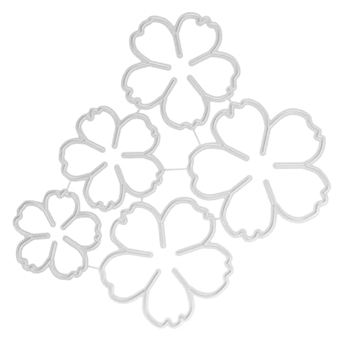 OSALADI Blumenmetallform Mini-Papierblumen-Stanzformen Flora gestanzt geformte Schneideschablonen Hochzeit Scrapbooking-Stanzlinge Blumenblätter prägen sterben Hintergrund stirbt Eisen OSALADI Blumenmetallform Mini-Papierblumen-Stanzformen Flora gestanzt geformte Schneideschablonen Hochzeit Scrapbooking-Stanzlinge Blumenblätter prägen sterben Hintergrund stirbt Eisen von OSALADI