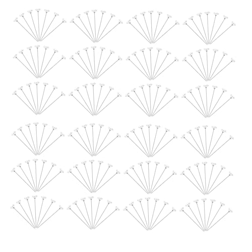 OSALADI Blumenstraußnadeln Diamantförmige Nähnadeln für Hochzeitsaccessoires DIY Handwerk Blumendekoration und Schmuckverzierung Langlebig und Präzise OSALADI Blumenstraußnadeln Diamantförmige Nähnadeln für Hochzeitsaccessoires DIY Handwerk Blumendekoration und Schmuckverzierung Langlebig und Präzise von OSALADI