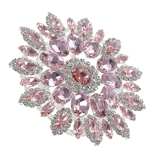 OSALADI Bohrklauenkette Stoff Dekoration Ich Stifte Nähen Kleiderverzierungen Hochzeit Flicken Für Kleidung Patch Miederapplikation Hallo Kleidung Schmücken Unterstützt Rosa Strasssteine OSALADI Bohrklauenkette Stoff Dekoration Ich Stifte Nähen Kleiderverzierungen Hochzeit Flicken Für Kleidung Patch Miederapplikation Hallo Kleidung Schmücken Unterstützt Rosa Strasssteine von OSALADI