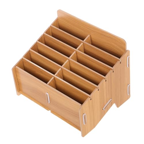 OSALADI Box Box Express -Bestellspeicherbox Kommode Organisatoren Geschäft mehrere groß Ticket Weiß kleiner Veranstalter Desktop-Speicherhalter Thekenorganisator Holz Brown OSALADI Box Box Express -Bestellspeicherbox Kommode Organisatoren Geschäft mehrere groß Ticket Weiß kleiner Veranstalter Desktop-Speicherhalter Thekenorganisator Holz Brown von OSALADI