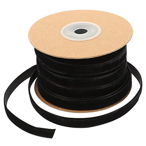 OSALADI Breites Veloursband Weiches Geschenkband für DIY Projekte und Dekoration Yards Rolle für Hochzeiten und Festliche Anlässe von OSALADI