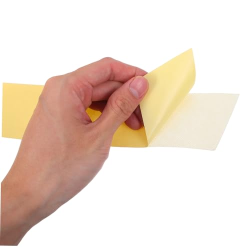 OSALADI Buchbindeband Breit Selbstklebend Langlebiges Vliesstoff Klebeband für Buchrückenreparatur Scrapbooking Fotoalben und Diy Bastelprojekte Vielseitiges Klebeband für Buchbindung OSALADI Buchbindeband Breit Selbstklebend Langlebiges Vliesstoff Klebeband für Buchrückenreparatur Scrapbooking Fotoalben und Diy Bastelprojekte Vielseitiges Klebeband für Buchbindung von OSALADI