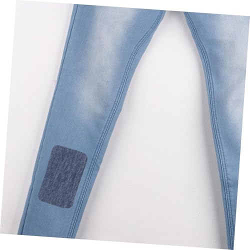 OSALADI Bügelflicken Teilig Blau Selbstklebend Patchwork Sticker für Pullover Jeans Kleidung Ellenbogen Reparatur Applikation Aufbügeln DIY Stoffflicken zum Aufnähen und Dekorieren OSALADI Bügelflicken Teilig Blau Selbstklebend Patchwork Sticker für Pullover Jeans Kleidung Ellenbogen Reparatur Applikation Aufbügeln DIY Stoffflicken zum Aufnähen und Dekorieren von OSALADI
