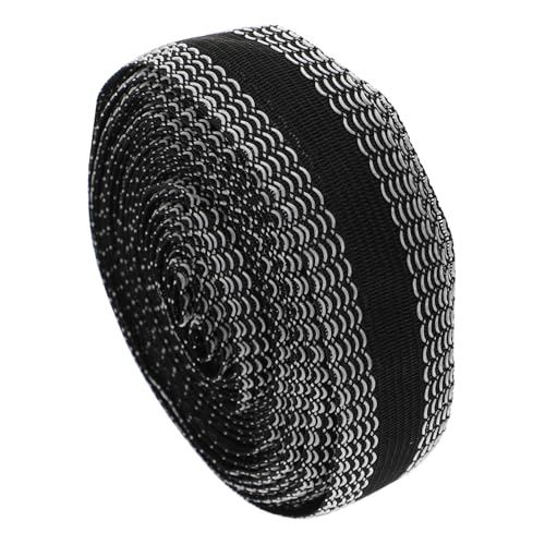 OSALADI Bügelsaumband zum Kürzen Hosen Selbstklebend Schwarzes Polyester Tape für Jeans Anzüge Kleidung Saumband Aufbügeln Flicken Bügelflicken Textilkleber Praktisch Langlebig OSALADI Bügelsaumband zum Kürzen Hosen Selbstklebend Schwarzes Polyester Tape für Jeans Anzüge Kleidung Saumband Aufbügeln Flicken Bügelflicken Textilkleber Praktisch Langlebig von OSALADI
