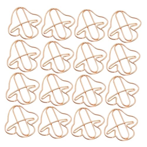 OSALADI Büroklammern Dekorative Für Dokumenten Organizer Pilze Buchmarker Clip Dokumentenklammern Lesezeichenklammern Süße Büroklammern Lesezeichenklemme Eisen Roségold OSALADI Büroklammern Dekorative Für Dokumenten Organizer Pilze Buchmarker Clip Dokumentenklammern Lesezeichenklammern Süße Büroklammern Lesezeichenklemme Eisen Roségold von OSALADI