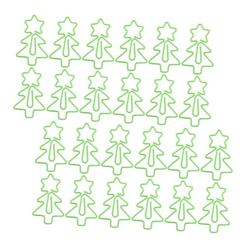 OSALADI Büroklammern Mit Weihnachtsbaummotiv Kleine Beschichtete Büroklammern Farbige Büroklammern Winzige Büroklammern Ausgefallene Büroklammern Farbige Büroklammern Metall Grün OSALADI Büroklammern Mit Weihnachtsbaummotiv Kleine Beschichtete Büroklammern Farbige Büroklammern Winzige Büroklammern Ausgefallene Büroklammern Farbige Büroklammern Metall Grün von OSALADI