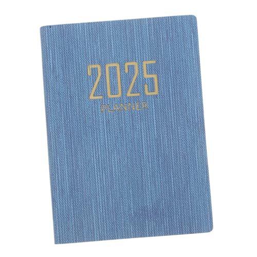 OSALADI Büroplan Notizblock Mini Notizbuch für Zeitmanagement Haushaltsplaner und Agenda für Schule Reisen und Büro mit Einfachem Umblättern und Flacher Schreibfläche von OSALADI