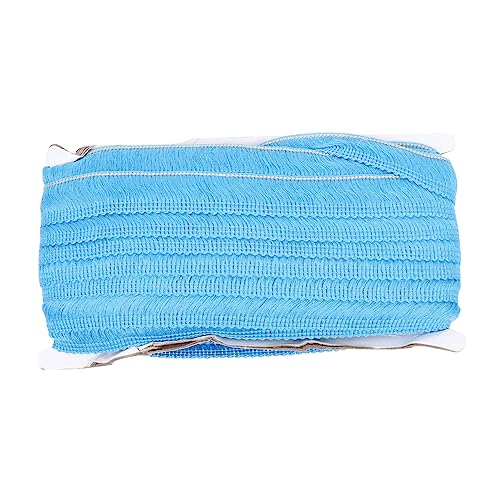 OSALADI Bunte Fransenborte Polyester Dekoratives Nähmaterial für Diy Projekte Kleidung Kissen und Bastelarbeiten Blau OSALADI Bunte Fransenborte Polyester Dekoratives Nähmaterial für Diy Projekte Kleidung Kissen und Bastelarbeiten Blau von OSALADI