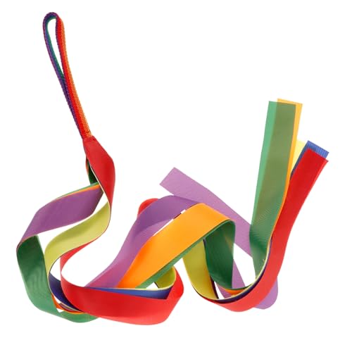 OSALADI Bunte Gymnastikbänder für Tänze und Aufführungen Leichte Streamer für Kunst und Geeignet für Anfänger für Sportveranstaltungen und Dekoration OSALADI Bunte Gymnastikbänder für Tänze und Aufführungen Leichte Streamer für Kunst und Geeignet für Anfänger für Sportveranstaltungen und Dekoration von OSALADI