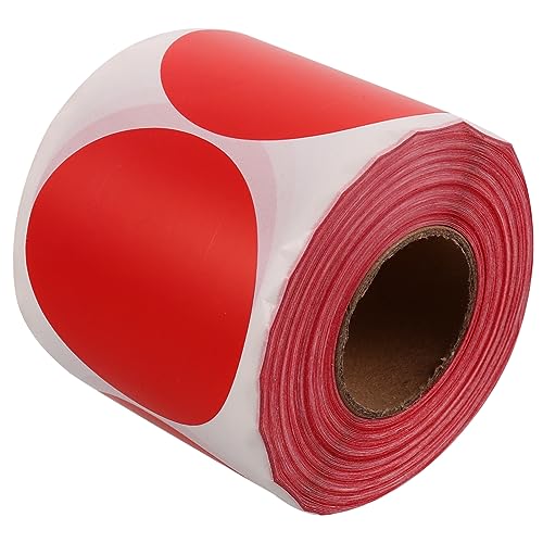 OSALADI Bunte Klebeetiketten Selbstklebende Aufkleber für Beschriftung und Organisation Haftstark und Rückstandsfrei zum Markieren von Geschenken Dokumenten und Verpackungen von OSALADI