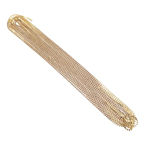 OSALADI Bunte Strasskette Kristall-claw-trim zum Aufnähen DIY Bastelband für Schmuck Kleidung Dekoration Langlebige Strassstein-borte für Kreative Handarbeiten OSALADI Bunte Strasskette Kristall-claw-trim zum Aufnähen DIY Bastelband für Schmuck Kleidung Dekoration Langlebige Strassstein-borte für Kreative Handarbeiten von OSALADI
