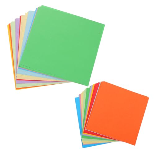 OSALADI Buntes Origami Papier Quadratisch Doppelseitig DIY Bastelpapier für Einfallsreiches Falten Schulprojekte Ferienkarten Kunsthandwerk OSALADI Buntes Origami Papier Quadratisch Doppelseitig DIY Bastelpapier für Einfallsreiches Falten Schulprojekte Ferienkarten Kunsthandwerk von OSALADI