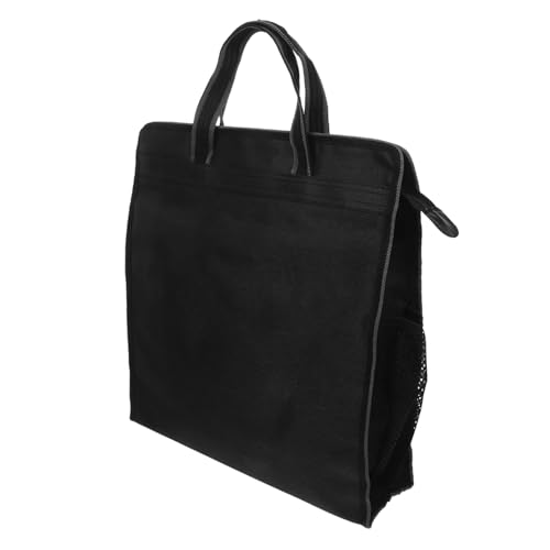 OSALADI Business Dokumententasche mit Griff Robuster Multifunktionaler Aktenordner für Männer und Damen Ergonomisch Mehrschichtige Aufteilung Tragbare Büro-organizer Tasche für Meetings OSALADI Business Dokumententasche mit Griff Robuster Multifunktionaler Aktenordner für Männer und Damen Ergonomisch Mehrschichtige Aufteilung Tragbare Büro-organizer Tasche für Meetings von OSALADI