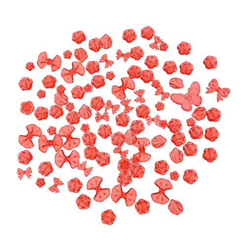 OSALADI Butterfly Hair Accessoires Accessoires Natürlich klein Perlen zum Basteln Erwachsene Ornament Handwerk Emaille Zauber zum Basteln ästhetische Perlen Dekorationszubehör Acryl rot OSALADI Butterfly Hair Accessoires Accessoires Natürlich klein Perlen zum Basteln Erwachsene Ornament Handwerk Emaille Zauber zum Basteln ästhetische Perlen Dekorationszubehör Acryl rot von OSALADI