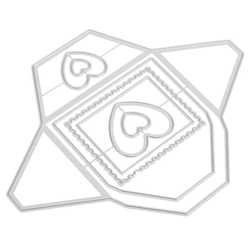 OSALADI Carbon Steel Die Cuts Metall-stanzformen Hintergrund Rahmen Schablonen für Scrapbooking Kartenherstellung DIY Basteln Kompatibel mit Meisten Stanzmaschinen OSALADI Carbon Steel Die Cuts Metall-stanzformen Hintergrund Rahmen Schablonen für Scrapbooking Kartenherstellung DIY Basteln Kompatibel mit Meisten Stanzmaschinen von OSALADI