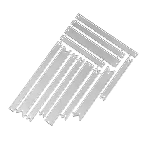 OSALADI Carbonstahl Stanzformen für Scrapbooking Banner Label Tag Basteln Prägen Vielseitig für Leder Stoff Papier Karton DIY Dekoration Geschenkidee OSALADI Carbonstahl Stanzformen für Scrapbooking Banner Label Tag Basteln Prägen Vielseitig für Leder Stoff Papier Karton DIY Dekoration Geschenkidee von OSALADI
