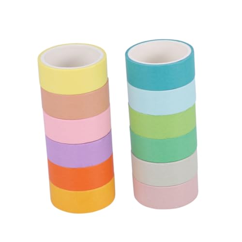 OSALADI Chic Washi Papierband Candy Farben Groß Originelles DIY Klebeband Für Geschenkverpackung Fotoalben Und Bastelprojekte OSALADI Chic Washi Papierband Candy Farben Groß Originelles DIY Klebeband Für Geschenkverpackung Fotoalben Und Bastelprojekte von OSALADI