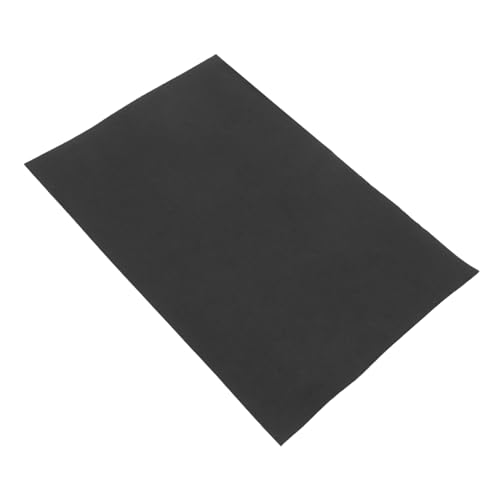OSALADI Chinese Painting Felt Mat für Kalligrafie und Zeichnungen Schwarzes Schreibunterlage für Studenten Strapazierfähige und Saugfähige Filzmatte für Künstler und Schreibarbeiten von OSALADI