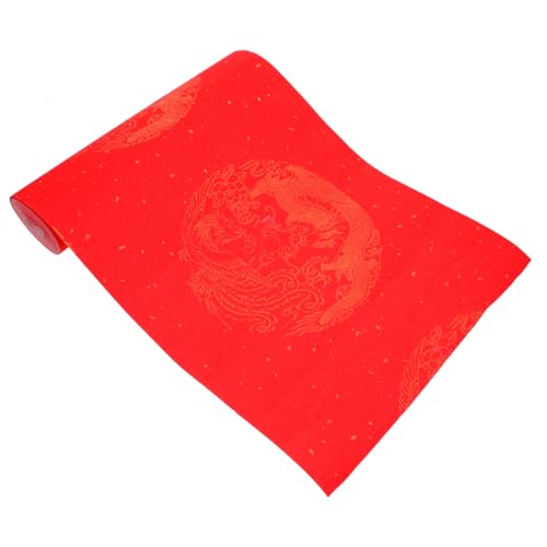 OSALADI Chinesisches Kalligraphie Papier für Neujahrsdekoration Leicht Handlich für Festlichkeiten für Kalligraphie und Kreative Projekte OSALADI Chinesisches Kalligraphie Papier für Neujahrsdekoration Leicht Handlich für Festlichkeiten für Kalligraphie und Kreative Projekte von OSALADI
