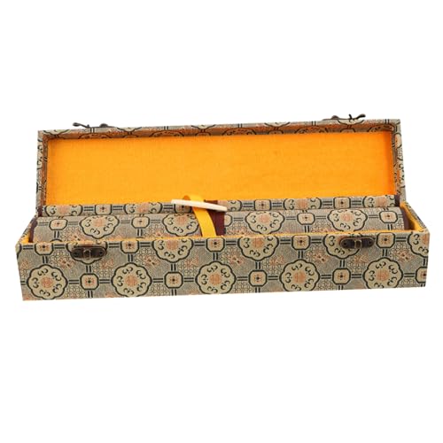 OSALADI Chinesisches Kalligraphie Papierrolle mit Exzellenter Tintenaufnahme Antikem Muster und Hochwertiger Geschenkbox Blanko Xuan Papier für Malerei Schreiben und Wanddekoration OSALADI Chinesisches Kalligraphie Papierrolle mit Exzellenter Tintenaufnahme Antikem Muster und Hochwertiger Geschenkbox Blanko Xuan Papier für Malerei Schreiben und Wanddekoration von OSALADI