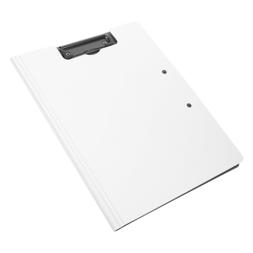 OSALADI Clipboard mit Cover Multifunktionales Schreibbrett für Büro Konferenzen und Zuhause Stabiler Klemmbrett mit Clip Design für Sicheres Halten von Dokumenten Langlebige Materialien OSALADI Clipboard mit Cover Multifunktionales Schreibbrett für Büro Konferenzen und Zuhause Stabiler Klemmbrett mit Clip Design für Sicheres Halten von Dokumenten Langlebige Materialien von OSALADI