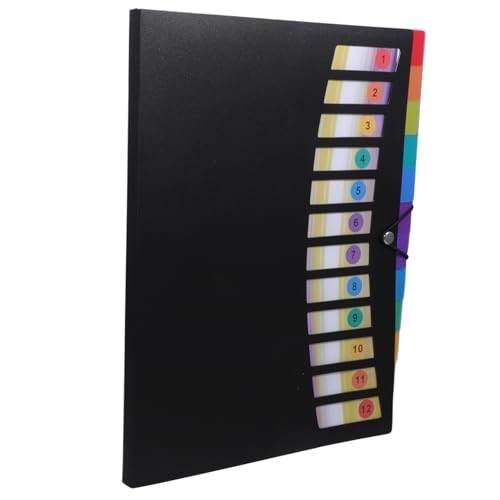 OSALADI Clusterordner Erweiterung des Dateiorganisators Taschen Bindemittel multi Akkordeondateiordner Schule aktenordner Reisedokumentenmappe Dateiordner erweitern Black OSALADI Clusterordner Erweiterung des Dateiorganisators Taschen Bindemittel multi Akkordeondateiordner Schule aktenordner Reisedokumentenmappe Dateiordner erweitern Black von OSALADI