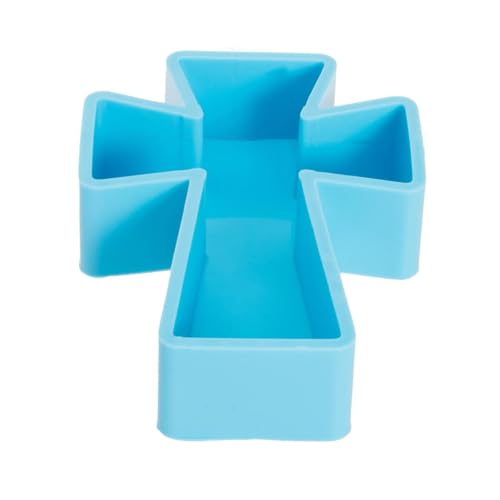 OSALADI Cross Silikonform Kreuzform für DIY Kerzenhalter Epoxidharz Gießform Aromatherapie Seifenform Kleines Handwerksset Bpa-frei Langlebig für Kreative Bastelprojekte OSALADI Cross Silikonform Kreuzform für DIY Kerzenhalter Epoxidharz Gießform Aromatherapie Seifenform Kleines Handwerksset Bpa-frei Langlebig für Kreative Bastelprojekte von OSALADI