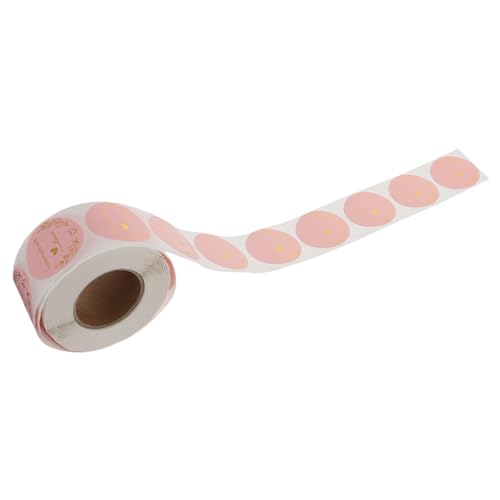 OSALADI DIY Backaufkleber Rund Selbstklebende Sealing Stickers für Kuchen Gebäck und Schokoladenverpackung Liebevoll Gestaltete Etiketten für Partys und Geschenkverpackungen OSALADI DIY Backaufkleber Rund Selbstklebende Sealing Stickers für Kuchen Gebäck und Schokoladenverpackung Liebevoll Gestaltete Etiketten für Partys und Geschenkverpackungen von OSALADI