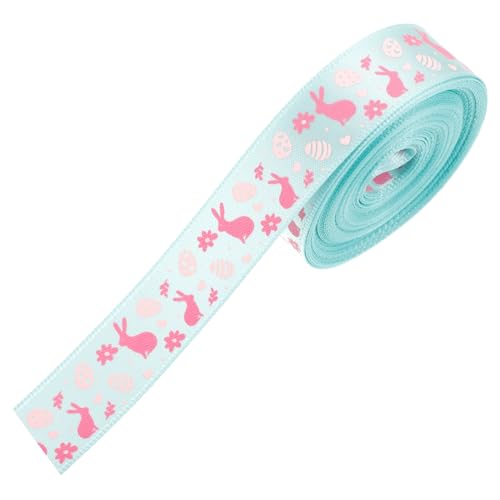 OSALADI DIY Bastelband Hochwertiges Geschenkband für Verpackung und Dekoration Breit Yards für Fröhliche Osterfeste und Kreative Bastelprojekte OSALADI DIY Bastelband Hochwertiges Geschenkband für Verpackung und Dekoration Breit Yards für Fröhliche Osterfeste und Kreative Bastelprojekte von OSALADI