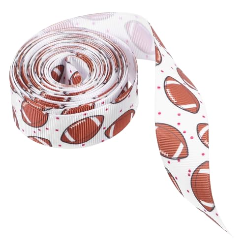 OSALADI DIY-Bastelband Verpackung Paketband Partyband Rugbyband Festivalband Band zum Verpacken von Geschenken DIY Bastelband Geschenkbänder dekoratives Band Polyester von OSALADI
