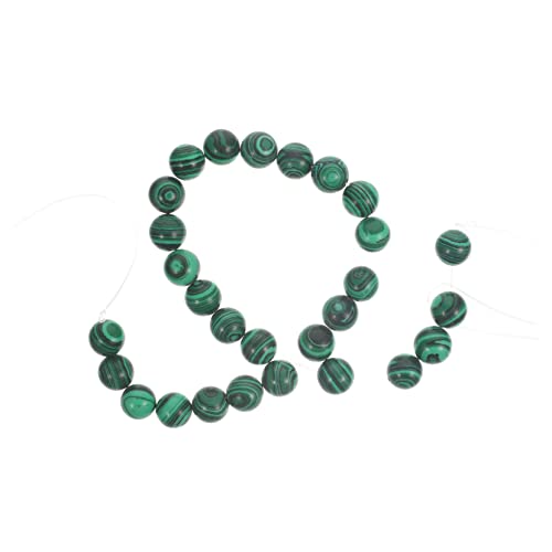 OSALADI DIY Edelsteinlose Perlen Naturstein Abstandshalter für Armbänder und Hochwertige Schmuckzubehör für Designs und Hautfreundlich OSALADI DIY Edelsteinlose Perlen Naturstein Abstandshalter für Armbänder und Hochwertige Schmuckzubehör für Designs und Hautfreundlich von OSALADI