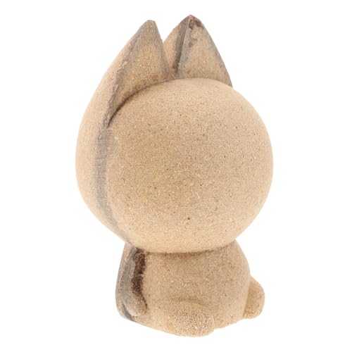OSALADI DIY Holz Tierornament Verzierung Für Katzenliebhaber Unvollendete Holzfigur Zum Basteln Chic Und Langlebig Dekoration Oder von OSALADI