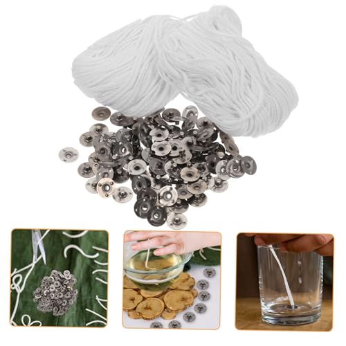 OSALADI DIY Kerzendochte Baumwolldochte für Kerzenherstellung Kerzenhalter für Paraffin und Bienenwachskerzen Einfach zu Schneiden Verwenden OSALADI DIY Kerzendochte Baumwolldochte für Kerzenherstellung Kerzenhalter für Paraffin und Bienenwachskerzen Einfach zu Schneiden Verwenden von OSALADI