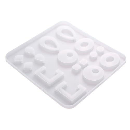 OSALADI DIY Kristall Epoxidharz Silikonform für Schmuckherstellung Kreative Anhänger Ohrringform Langlebig und Sicher für Halsketten Armbänder und Individuelle Dekorationen OSALADI DIY Kristall Epoxidharz Silikonform für Schmuckherstellung Kreative Anhänger Ohrringform Langlebig und Sicher für Halsketten Armbänder und Individuelle Dekorationen von OSALADI