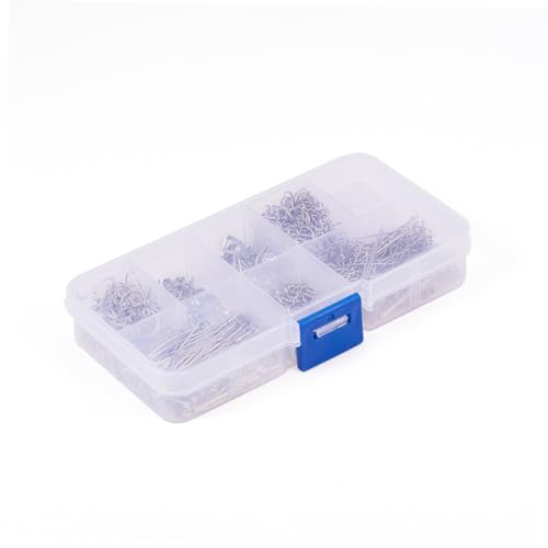 OSALADI DIY Ohrring Zubehör Silber Ohrhaken für Frauen Ohrringe Basteln Ohrstecker Rohlinge Strapazierfähig Sicher für Selbstgemachte Schmuck Herstellung OSALADI DIY Ohrring Zubehör Silber Ohrhaken für Frauen Ohrringe Basteln Ohrstecker Rohlinge Strapazierfähig Sicher für Selbstgemachte Schmuck Herstellung von OSALADI