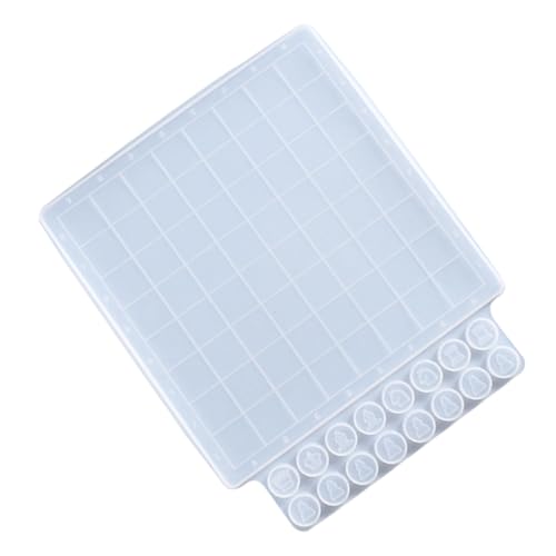 OSALADI DIY Schachspiel Epoxidharz Silikonform für Einzigartige Schachfiguren und Schachbrett Wiederverwendbar Einfach zu Reinigen Hohe Flexibilität und Langlebig OSALADI DIY Schachspiel Epoxidharz Silikonform für Einzigartige Schachfiguren und Schachbrett Wiederverwendbar Einfach zu Reinigen Hohe Flexibilität und Langlebig von OSALADI
