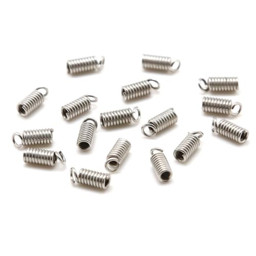 OSALADI DIY Schmuck Verschlüsse Federverschluss Silber pro Packung Metall Kettenverbinder Armband Verschlussclips für Halsketten Basteln OSALADI DIY Schmuck Verschlüsse Federverschluss Silber pro Packung Metall Kettenverbinder Armband Verschlussclips für Halsketten Basteln von OSALADI