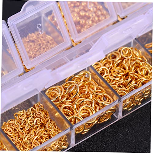 OSALADI DIY Schmuckzubehör Verschlüsse für Ohrringe Armband Halskette Schlüsselring Schmuckherstellung Charm Basteln Zubehör Langlebig Praktisch für DIY Projekte OSALADI DIY Schmuckzubehör Verschlüsse für Ohrringe Armband Halskette Schlüsselring Schmuckherstellung Charm Basteln Zubehör Langlebig Praktisch für DIY Projekte von OSALADI
