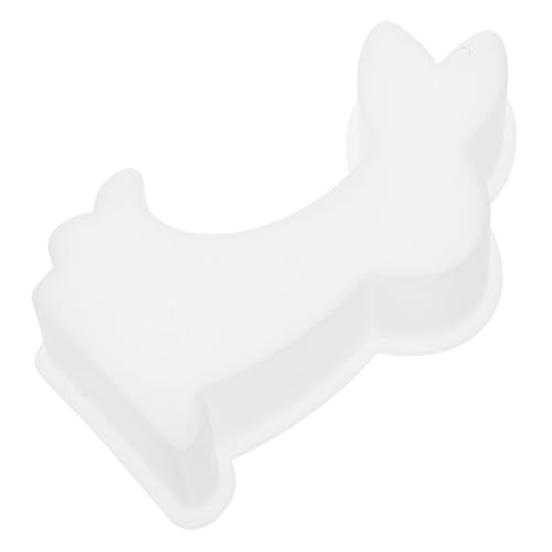 OSALADI DIY Silikon Gießform Kaninchen für Ostern Flexible Epoxidharzform für Bastelprojekte und Dekorationen Langlebig und Einfach zu Entformen OSALADI DIY Silikon Gießform Kaninchen für Ostern Flexible Epoxidharzform für Bastelprojekte und Dekorationen Langlebig und Einfach zu Entformen von OSALADI