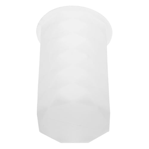 OSALADI DIY Silikon Kerzenform Flexible Gießform für Projekte Wiederverwendbar und Langlebig zum Herstellen Mehr Bastelarbeiten OSALADI DIY Silikon Kerzenform Flexible Gießform für Projekte Wiederverwendbar und Langlebig zum Herstellen Mehr Bastelarbeiten von OSALADI