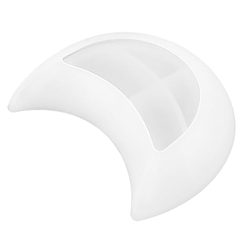OSALADI DIY Silikon Mondförmige Gießform für Epoxidharz und Langlebig zum Erstellen von Mondplatten für Handwerksprojekte für OSALADI DIY Silikon Mondförmige Gießform für Epoxidharz und Langlebig zum Erstellen von Mondplatten für Handwerksprojekte für von OSALADI