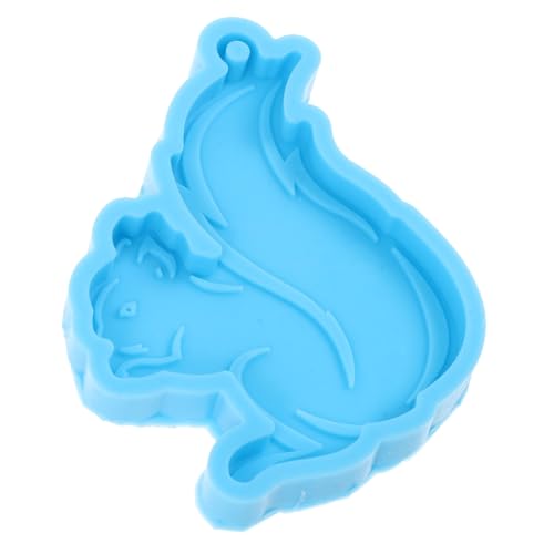 OSALADI DIY Silikon Schlüsselanhängerform Flexible Gießform Langlebigem Silikon für Epoxidharzarbeiten und Bastelprojekte von OSALADI