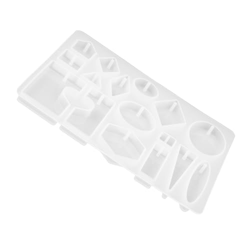 OSALADI DIY Silikon Schmuckform Herz Anhänger Gießform für Ohrringe und Schlüsselanhänger Flexible und Wiederverwendbare Silikonform für Bastelprojekte für Epoxidharz OSALADI DIY Silikon Schmuckform Herz Anhänger Gießform für Ohrringe und Schlüsselanhänger Flexible und Wiederverwendbare Silikonform für Bastelprojekte für Epoxidharz von OSALADI