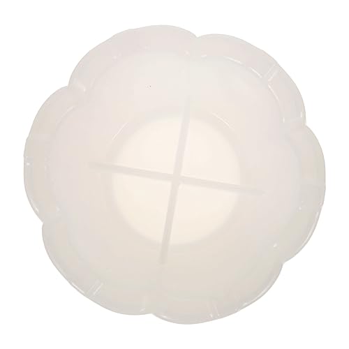 OSALADI DIY Silikonform Blütenschale für Epoxidharz Teelichthalter Gießform für Dekorationen und Schmuckaufbewahrung Langlebig OSALADI DIY Silikonform Blütenschale für Epoxidharz Teelichthalter Gießform für Dekorationen und Schmuckaufbewahrung Langlebig von OSALADI