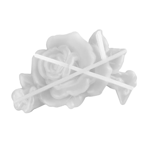 OSALADI DIY Silikonform Hochflexibel Transparent Epoxidharz Gießform Dekoratives Bastelset Wiederverwendbar Einfach zu Reinigen und Entformen für Schmuck und Ornament Herstellung von OSALADI