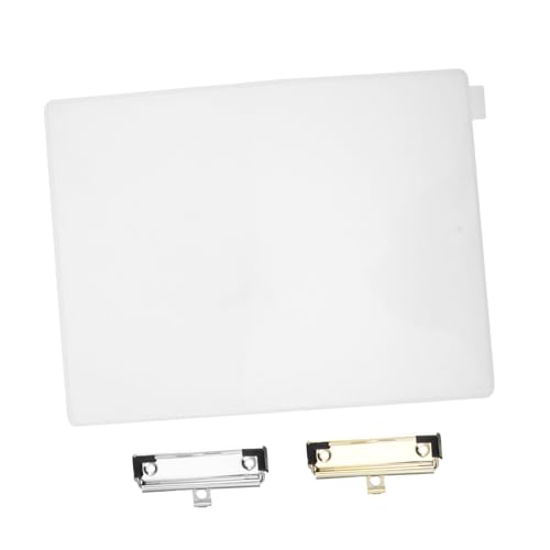 OSALADI DIY Silikonform Klemmbrett Gießform für Basteln und Dekoration Langlebige Resin Mold für Einzigartige Ordner und Folder Inklusive Gold Silberfarbener Klemmen für Kreative OSALADI DIY Silikonform Klemmbrett Gießform für Basteln und Dekoration Langlebige Resin Mold für Einzigartige Ordner und Folder Inklusive Gold Silberfarbener Klemmen für Kreative von OSALADI