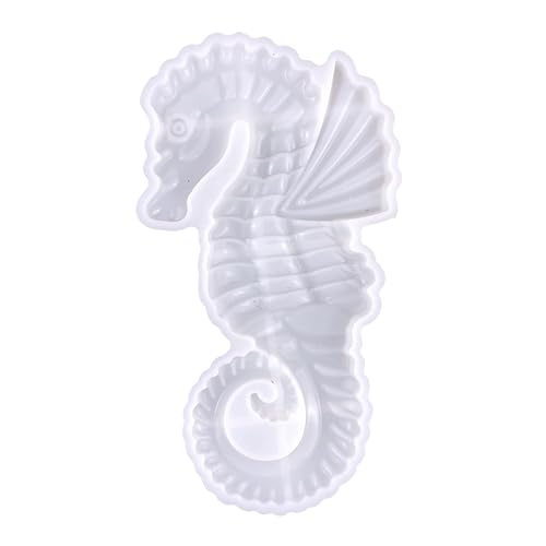 OSALADI DIY Silikonform Meerespferd Flexible Silikon Gießform für Epoxidharz Wanddeko und Bastelprojekte für Handwerksliebhaber und OSALADI DIY Silikonform Meerespferd Flexible Silikon Gießform für Epoxidharz Wanddeko und Bastelprojekte für Handwerksliebhaber und von OSALADI