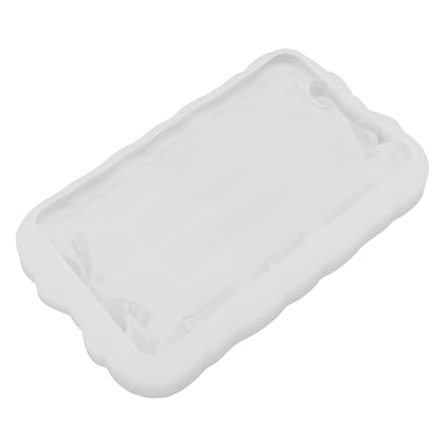 OSALADI DIY Silikonform für Aufbewahrungsschale im Bogen Design Wiederverwendbare Gießform für Schmuck und Leicht für Epoxidharz Projekte und Bastelarbeiten von OSALADI